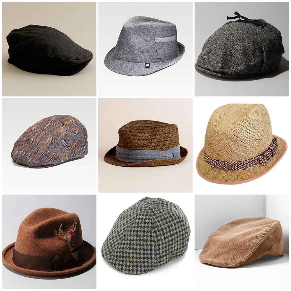hats Classical design men's hats free shipping - Image 1