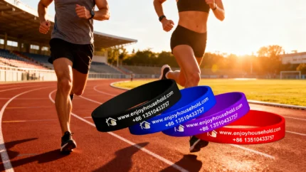 customizable silicone wristbands