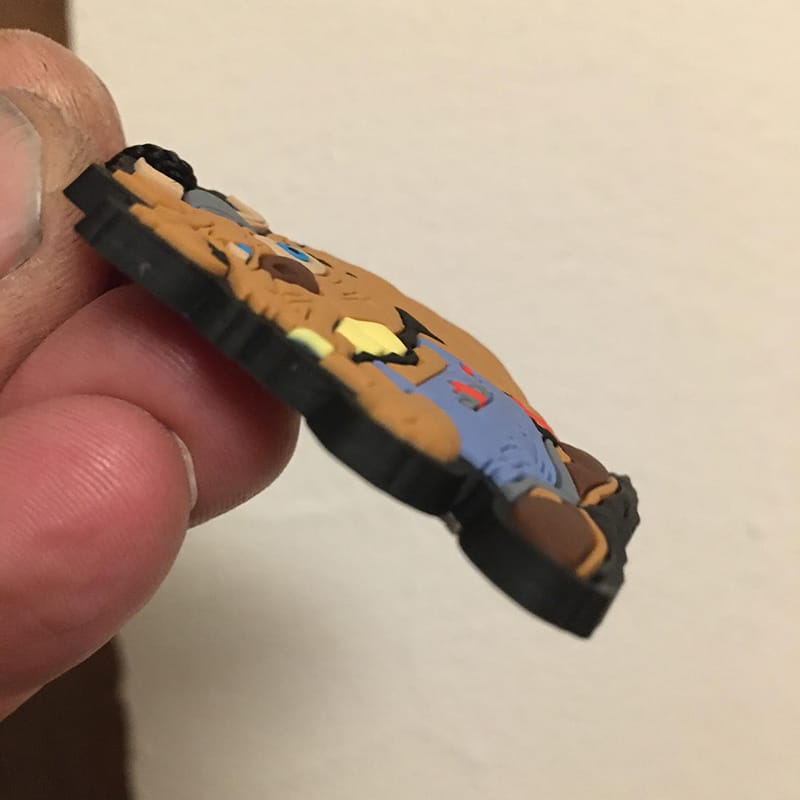 PVC Keychains Custom Shaped