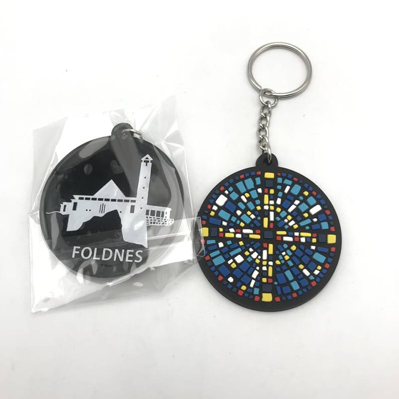 PVC Keychains Custom Shaped