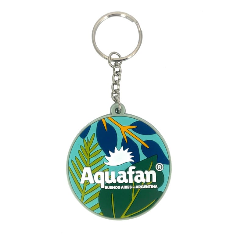 PVC Keychains Custom Shaped