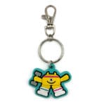 Custom PVC keyrings