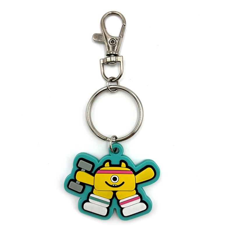 Customize PVC keychains 