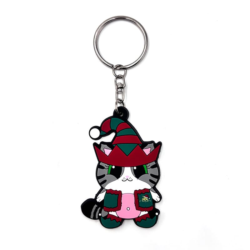 Customize PVC keychains 