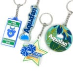 Custom PVC keychains