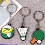 PVC Keychains Custom Shaped