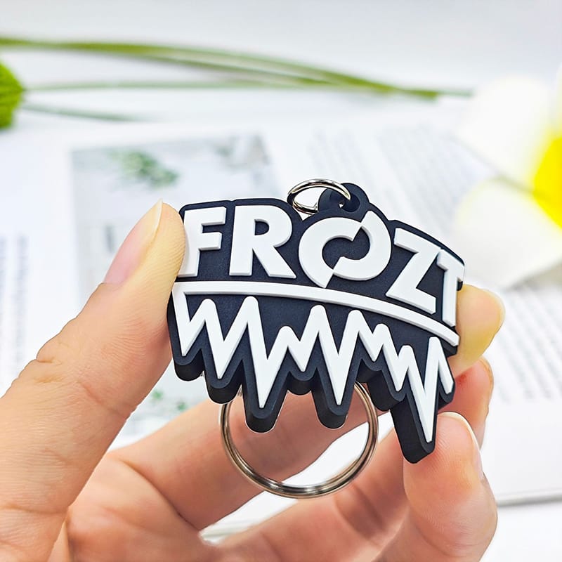 PVC Keychains Custom Shaped