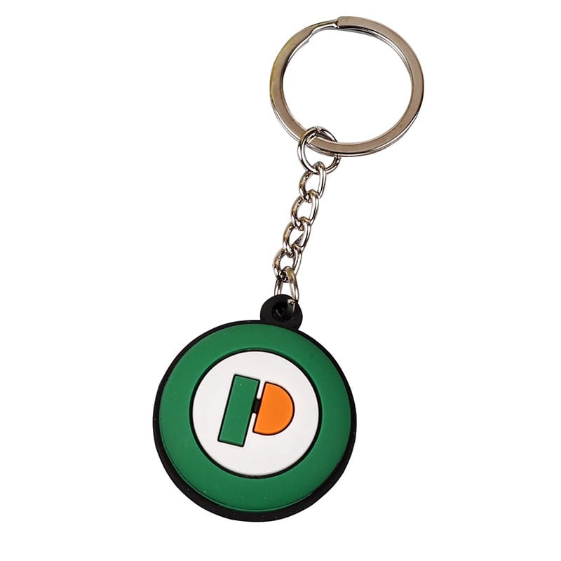 PVC Keychains Custom Shaped