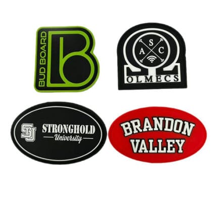 Custom PVC keyrings