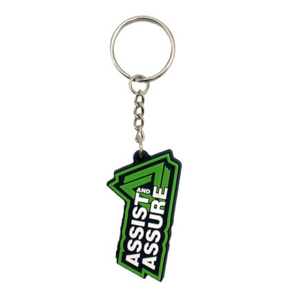 Custom Shaped PVC Keychains