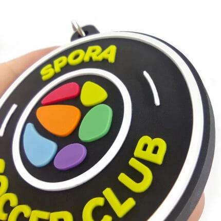 3D PVC keychain