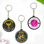 Custom PVC keychains