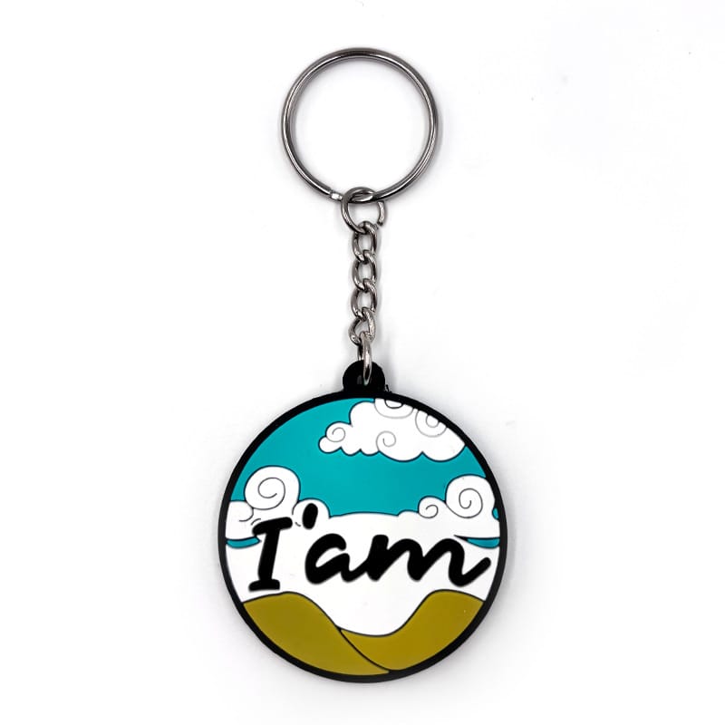 Customize PVC keychains 