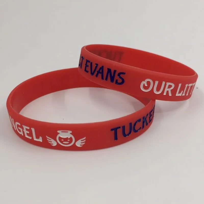 Promotional silicone bands