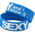 1 inch wristbands