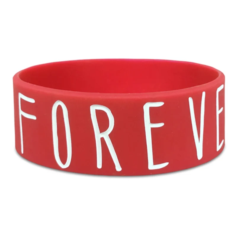 silicone wristbands