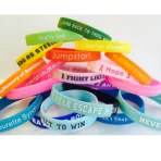 Personalized Silicone Wristbands
