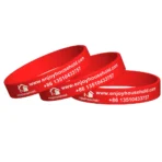 Custom Wristbands rubber