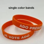 Silicone Wristbands & Rubber Bracelets