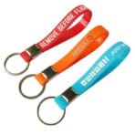 Silicone Wristband Keychain