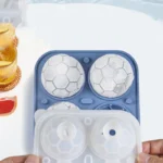 silicone Soccer Ice maker