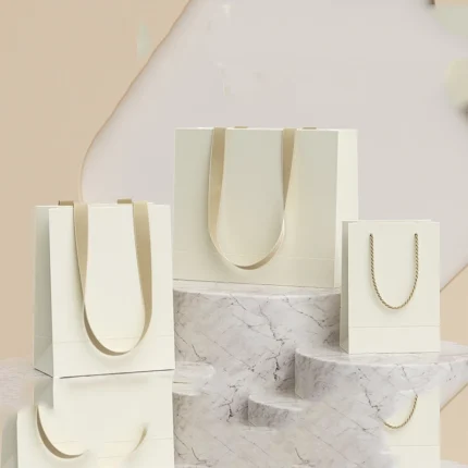 cardboard bags custom design