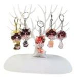 Acrylic cartoon Keyrings