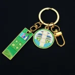 Zinc Alloy Relief Keychains