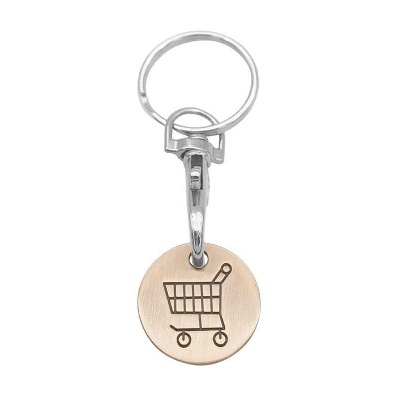 Token Coin Keychain