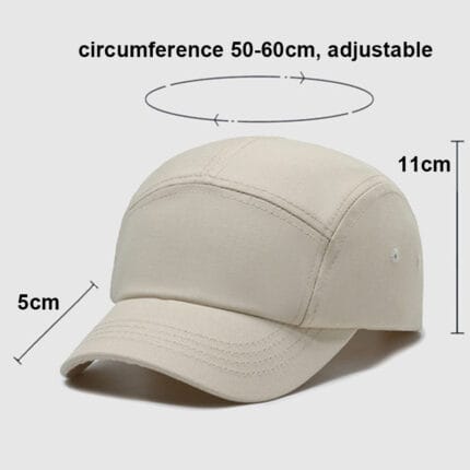 5 panel caps men