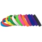 Rubber wristbands