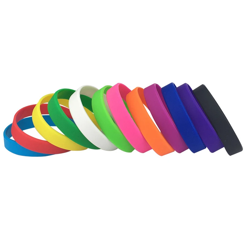 Custom Silicone Wristbands
