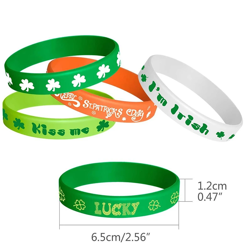 Silicone wristbands with logo