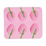 strawberry silicone Ice mold