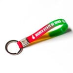 silicone band Keychains