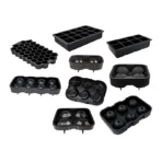 rubber Ice ball tray
