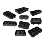 rubber Ice ball tray
