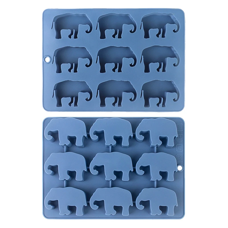 silicone animal shape Ice box