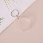 Acrylic round Keychains
