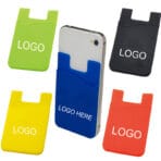 Silicone Mobile Phone Card Sticker