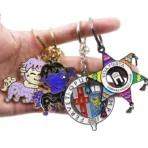 zinc alloy keychain