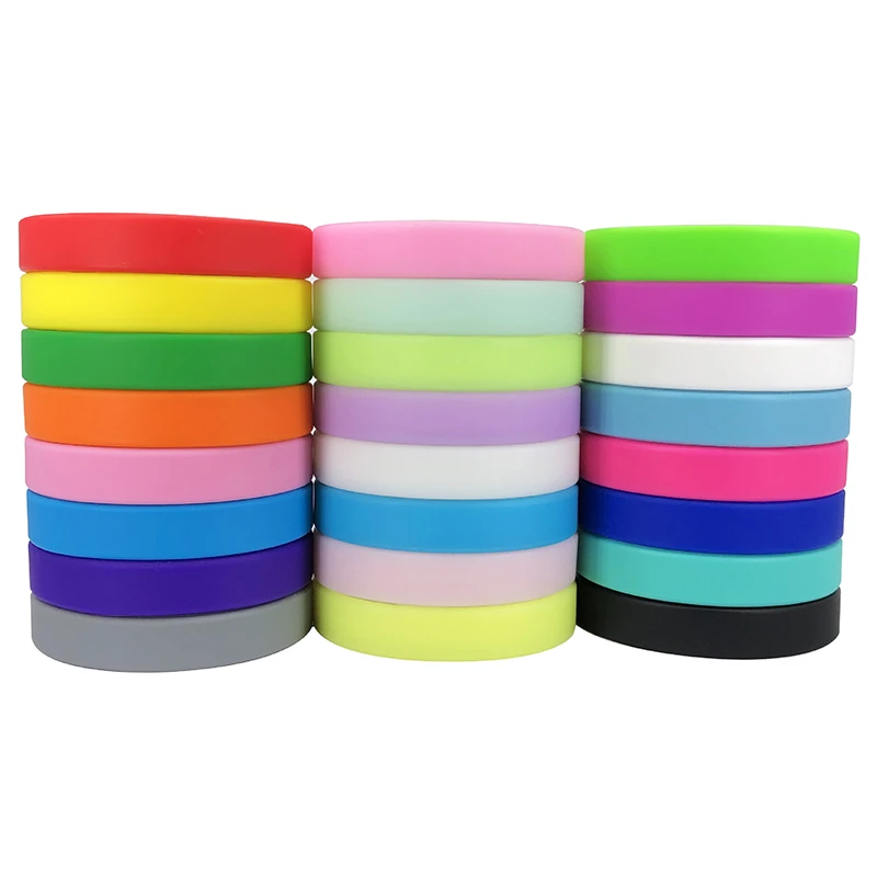 Custom Silicone Wristbands