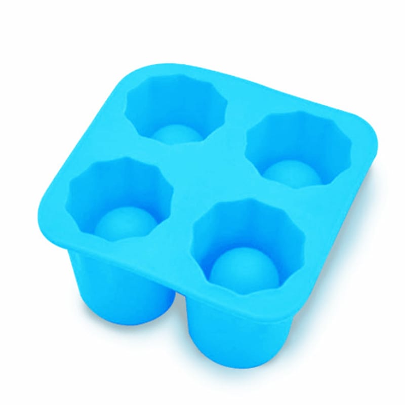 silicone Ice cup tray 