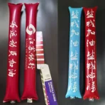 colorful banger sticks