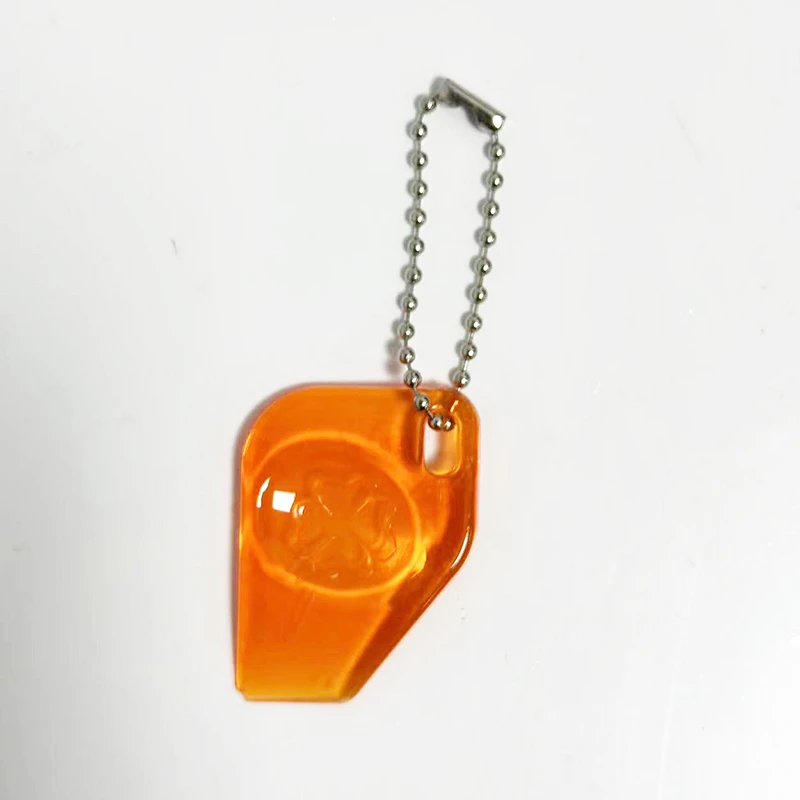 Plastic Scraper Keychain