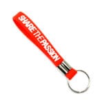 good quality Rush Delivery Available ink filled silicone band Keychains for promotional events or advertisements free EJSLkeychain-007 - Image 4
