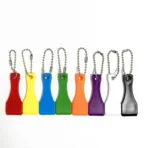 Scoop Shape Key Ring Scratcher