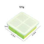 Silicone Freezer Mold With Lid