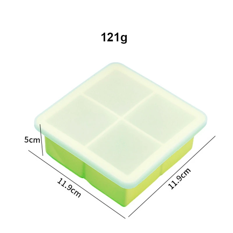 silicone ice cube