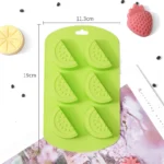 watermelon silicone Ice tray